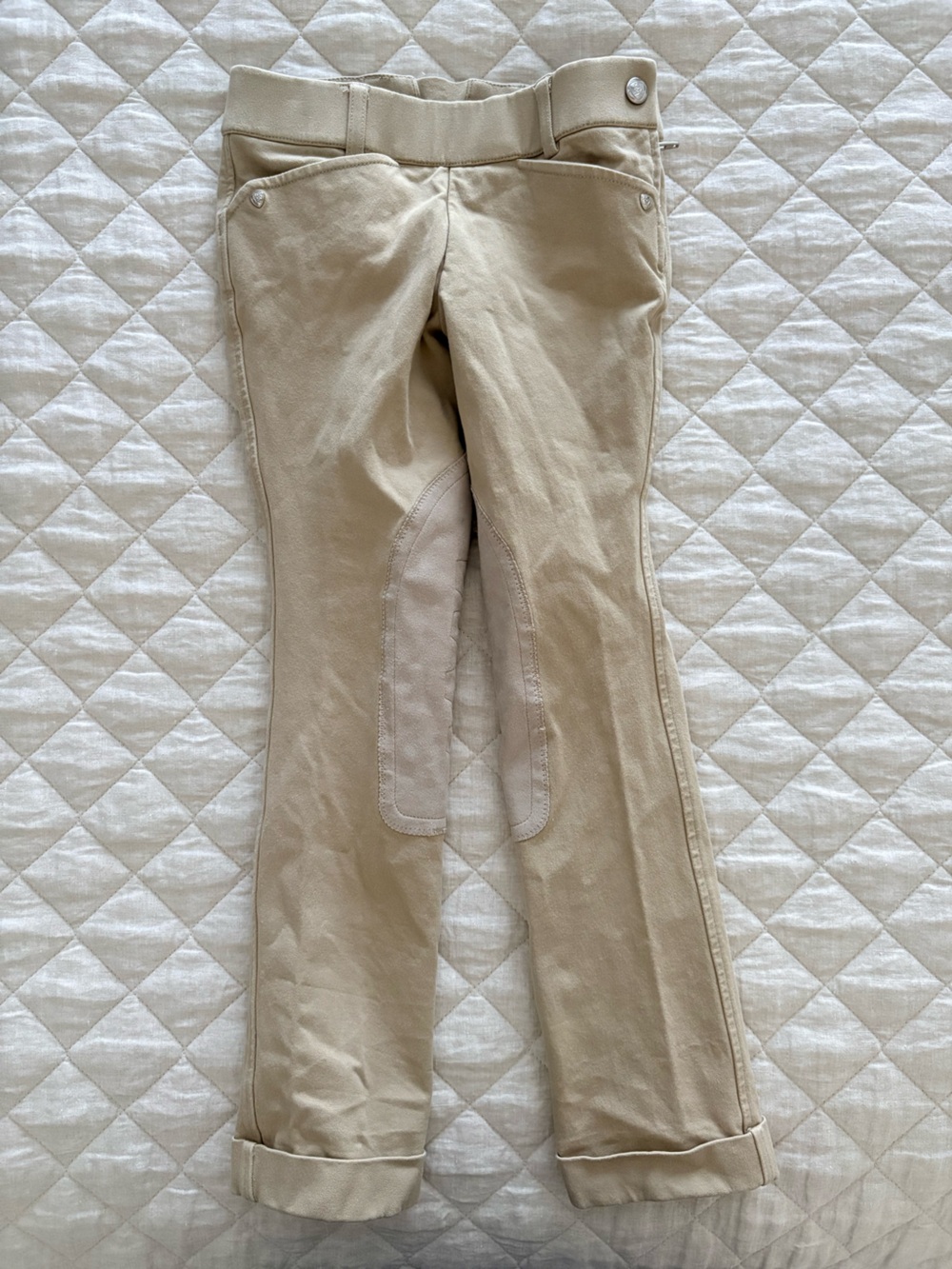 Ariat Heritage Kids Riding Pants Khaki
Size Girls 7